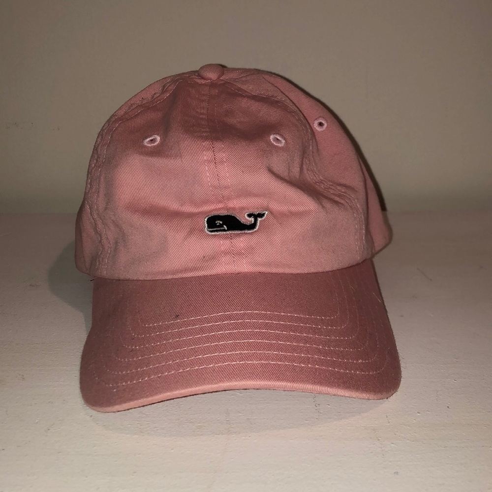 Pink vineyard vines hat